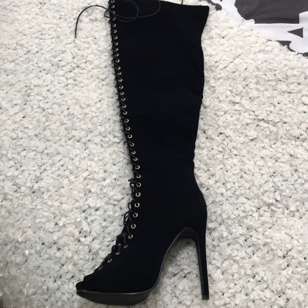 Thigh high boots